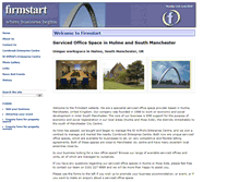 Tablet Screenshot of firmstart.co.uk